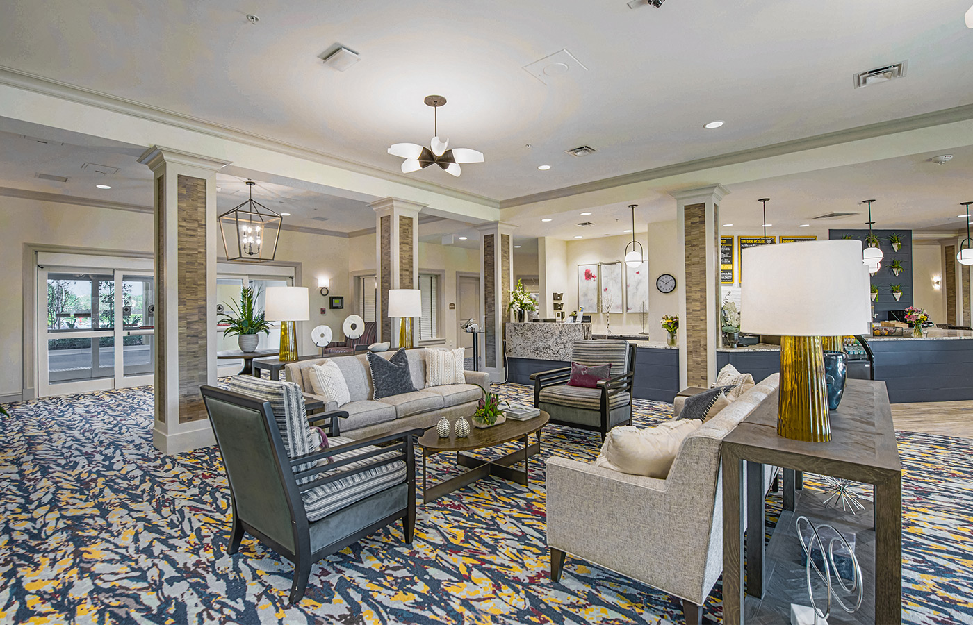 Floor Plans The Watermark at Trinity in Florida